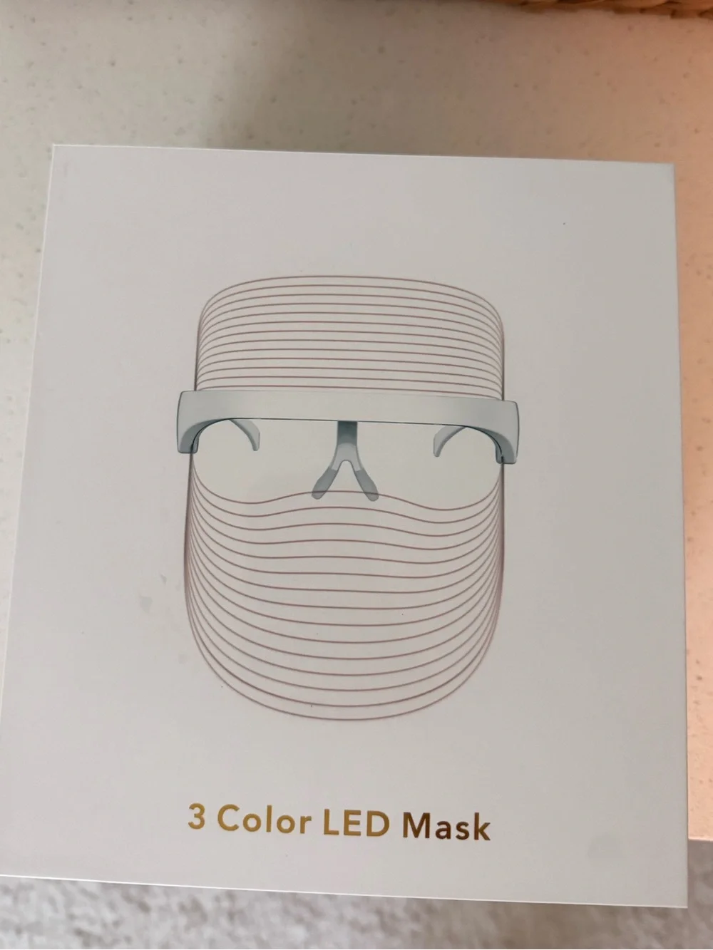 3 Color LED Mask